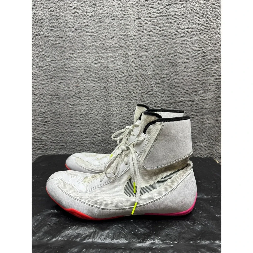 Nike Machomai 2 SE Olympic Boxing Shoes White DJ4472-121 Mens Size 13